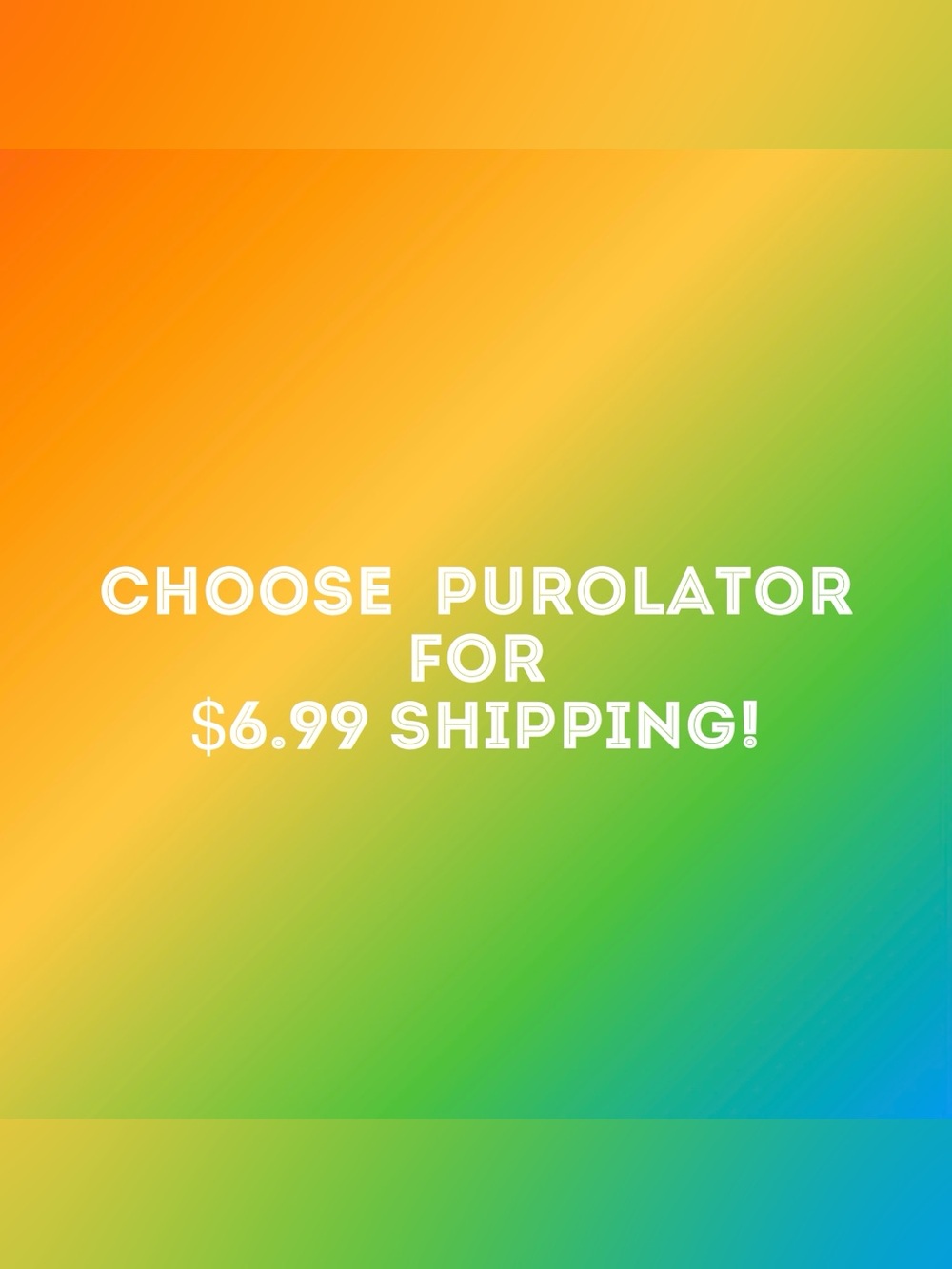 $6.99 shipping!
